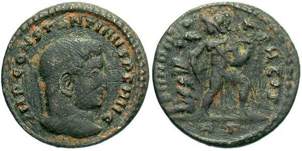 1/2 Follis 羅馬帝國 青铜 君士坦丁大帝