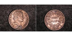 1/2 Franc Premier Empire (1804-1814) Argent Napoléon Ier(1769 - 1821)