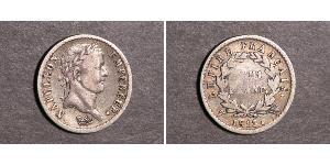 1/2 Franc Premier Empire (1804-1814) Argent Napoléon Ier(1769 - 1821)