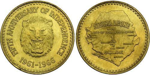 1/2 Golde Sierra Leone Gold 