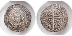 1/2 Groat Royaume-Uni Argent 