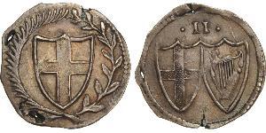1/2 Groat Regno d