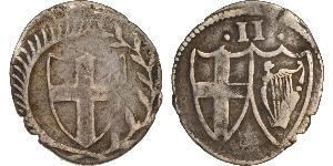 1/2 Groat Regno d