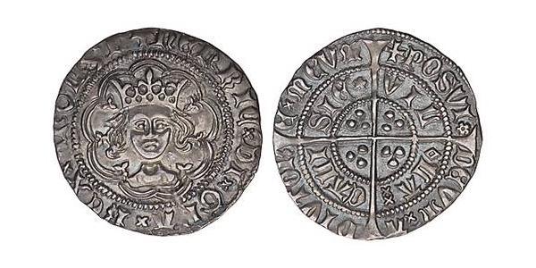 1/2 Groat Regno d