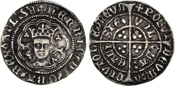 1/2 Groat Regno d
