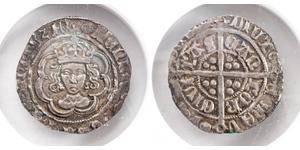 1/2 Groat 英国 銀 