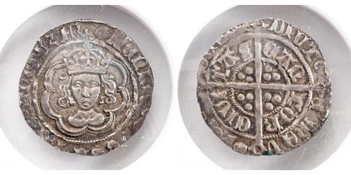 1/2 Groat 英国 銀 