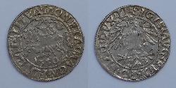 1/2 Groschen Grand-duché de Lituanie (1236 - 1791) Argent Sigismond II de Pologne (1548 - 1569)