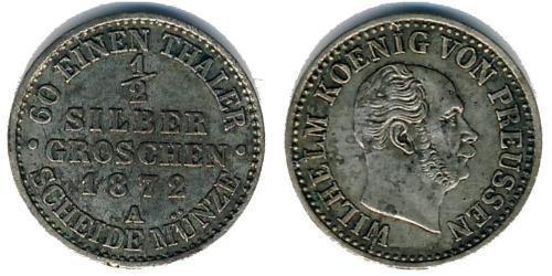 1/2 Grosh Königreich Preußen (1701-1918) Silber 