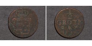 1/2 Grote States of Germany Copper 