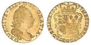 1/2 Guinea Kingdom of Great Britain (1707-1801) Gold George III (1738-1820)