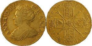 1/2 Guinea Kingdom of Great Britain (1707-1801) Gold Anne, Queen of Great Britain (1665-1714)