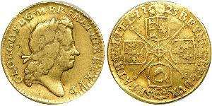1/2 Guinea Kingdom of Great Britain (1707-1801) Gold George I (1660-1727)