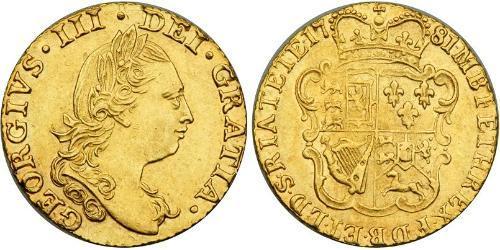 1/2 Guinea Kingdom of Great Britain (1707-1801) Gold George III (1738-1820)