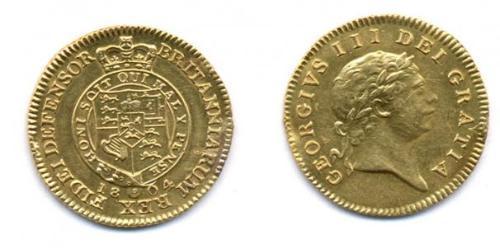 1/2 Guinea United Kingdom Gold 