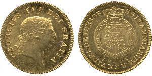 1/2 Guinea United Kingdom of Great Britain and Ireland (1801-1922) Gold George III (1738-1820)