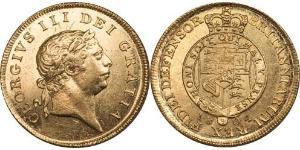 1/2 Guinea United Kingdom of Great Britain and Ireland (1801-1922) Gold George III (1738-1820)