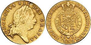 1/2 Guinea United Kingdom of Great Britain and Ireland (1801-1922) Gold George III (1738-1820)