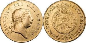 1/2 Guinea United Kingdom of Great Britain and Ireland (1801-1922) Gold George III (1738-1820)