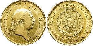 1/2 Guinea United Kingdom of Great Britain and Ireland (1801-1922) Gold George III (1738-1820)