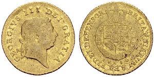 1/2 Guinea United Kingdom of Great Britain and Ireland (1801-1922) Gold George III (1738-1820)