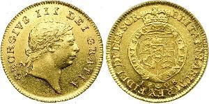 1/2 Guinea United Kingdom of Great Britain and Ireland (1801-1922) Gold George III (1738-1820)