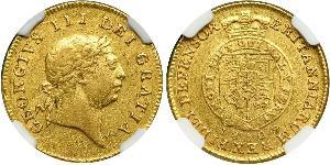 1/2 Guinea United Kingdom of Great Britain and Ireland (1801-1922) Gold George III (1738-1820)