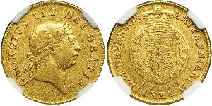 1/2 Guinea United Kingdom of Great Britain and Ireland (1801-1922) Gold George III (1738-1820)