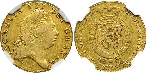 1/2 Guinea United Kingdom of Great Britain and Ireland (1801-1922) Gold George III (1738-1820)