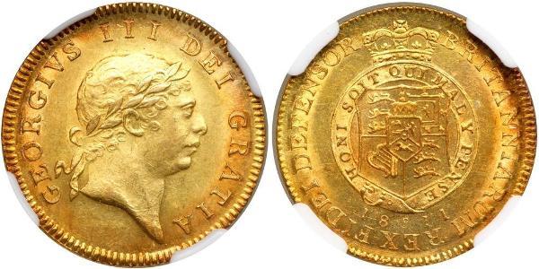 1/2 Guinea United Kingdom of Great Britain and Ireland (1801-1922) Gold George III (1738-1820)