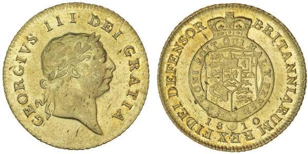 1/2 Guinea United Kingdom of Great Britain and Ireland (1801-1922) Gold George III (1738-1820)