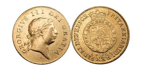1/2 Guinea United Kingdom of Great Britain and Ireland (1801-1922) Gold George III (1738-1820)