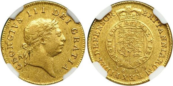 1/2 Guinea United Kingdom of Great Britain and Ireland (1801-1922) Gold George III (1738-1820)