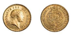 1/2 Guinea Vereinigtes Königreich von Großbritannien und Irland (1801-1922) Gold Georg III (1738-1820)