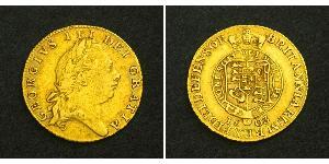 1/2 Guinea Vereinigtes Königreich von Großbritannien und Irland (1801-1922) Gold Georg III (1738-1820)