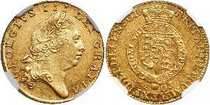 1/2 Guinea Vereinigtes Königreich von Großbritannien und Irland (1801-1922) Gold Georg III (1738-1820)