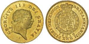 1/2 Guinea Vereinigtes Königreich von Großbritannien und Irland (1801-1922) Gold Georg III (1738-1820)