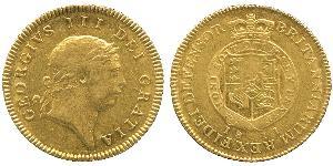 1/2 Guinea Vereinigtes Königreich von Großbritannien und Irland (1801-1922) Gold Georg III (1738-1820)