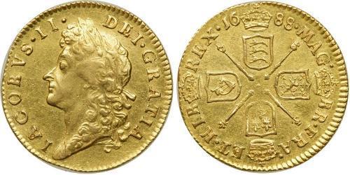 1/2 Guinea Royaume d