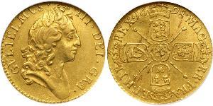 1/2 Guinea Regno d