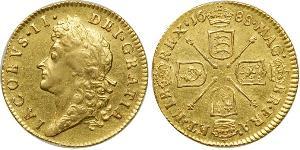 1/2 Guinea Regno d