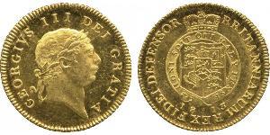 1/2 Guinea Reino Unido de Gran Bretaña e Irlanda (1801-1922) Oro Jorge III (1738-1820)