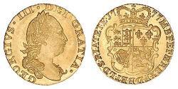 1/2 Guinea 大不列顛王國 (1707 - 1800) 金 喬治三世 (1738-1820)
