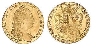 1/2 Guinea 大不列顛王國 (1707 - 1800) 金 喬治三世 (1738-1820)