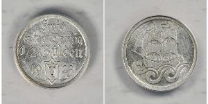 1/2 Gulden Gdansk (1920-1939) Argent 