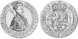 1/2 Gulden Principality of Transylvania (1571-1711) Argent 