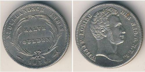 1/2 Gulden  Silber 