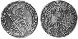 1/2 Gulden Principality of Transylvania (1571-1711) Silver 