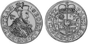 1/2 Gulden Principality of Transylvania (1571-1711) Silver 