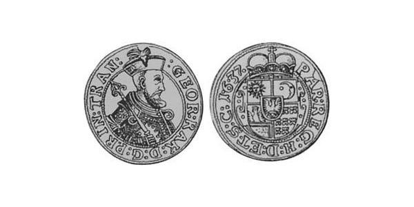 1/2 Gulden Principality of Transylvania (1571-1711) Silver 